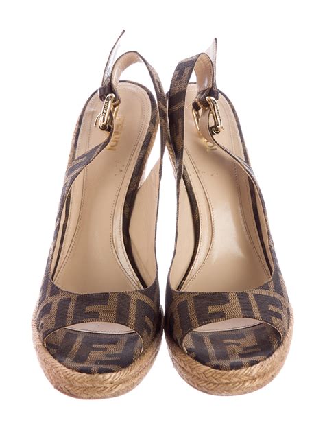 fendi espadrille sandals|official site Fendi sandals women.